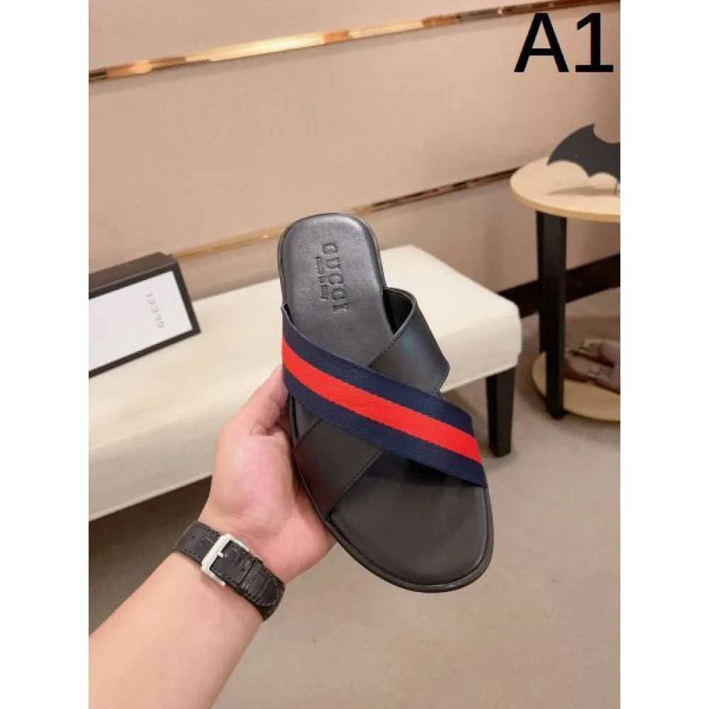 GUCCI グッチ 現地価格お得な春夏新作 2026 メンズ用 サンダル 商品画像 1