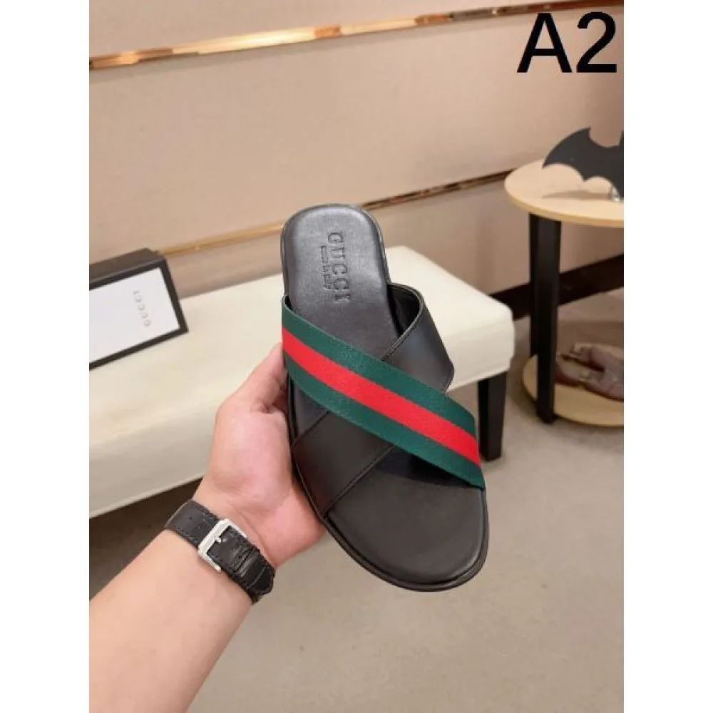 GUCCI グッチ 現地価格お得な春夏新作 2026 メンズ用 サンダル 商品画像 2