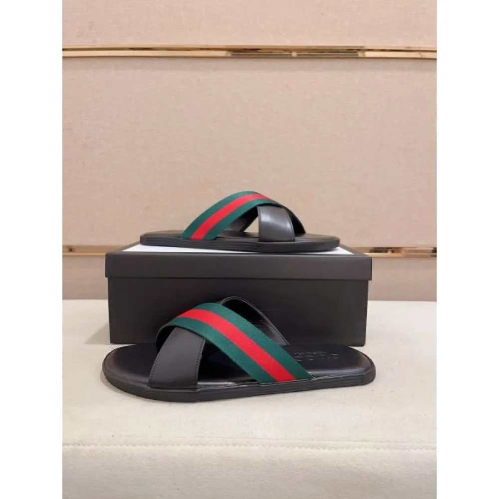 GUCCI グッチ 現地価格お得な春夏新作 2026 メンズ用 サンダル 商品画像 7