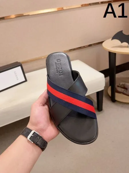 GUCCI グッチ 現地価格お得な春夏新作 2026 メンズ用 サンダル 商品画像 10