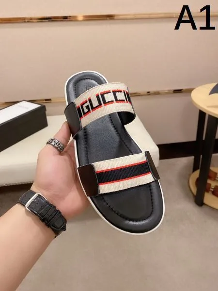 GUCCI グッチ レトロ感のあるデザイン 2026 メンズ用 サンダル 商品画像 10