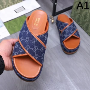 GUCCI グッチ 人気のオシャレものから 2026 メンズ用 サンダル 商品画像 1