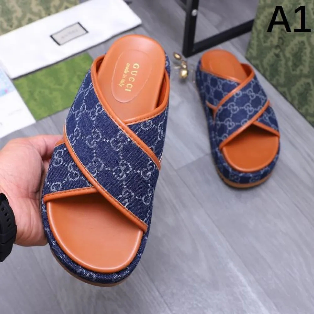 GUCCI グッチ 人気のオシャレものから 2026 メンズ用 サンダル 商品画像 1