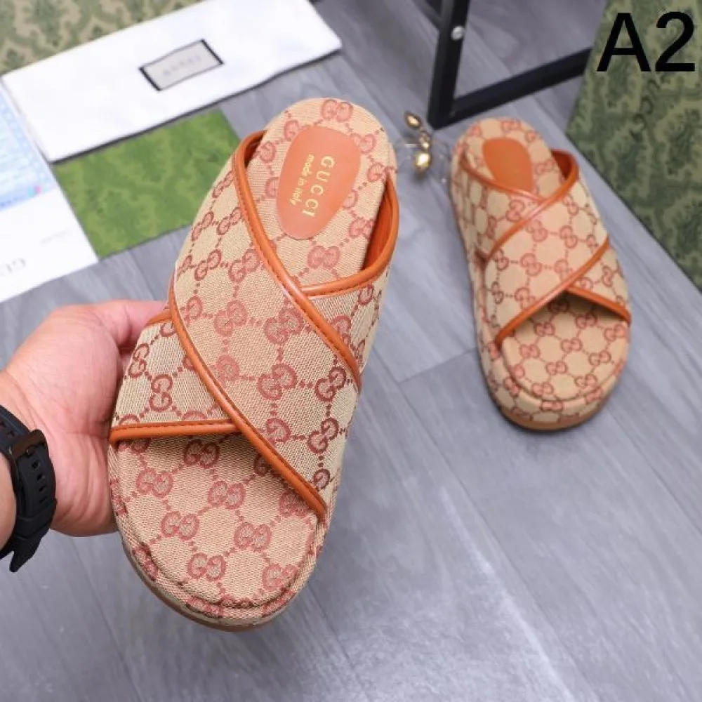 GUCCI グッチ 人気のオシャレものから 2026 メンズ用 サンダル 商品画像 2