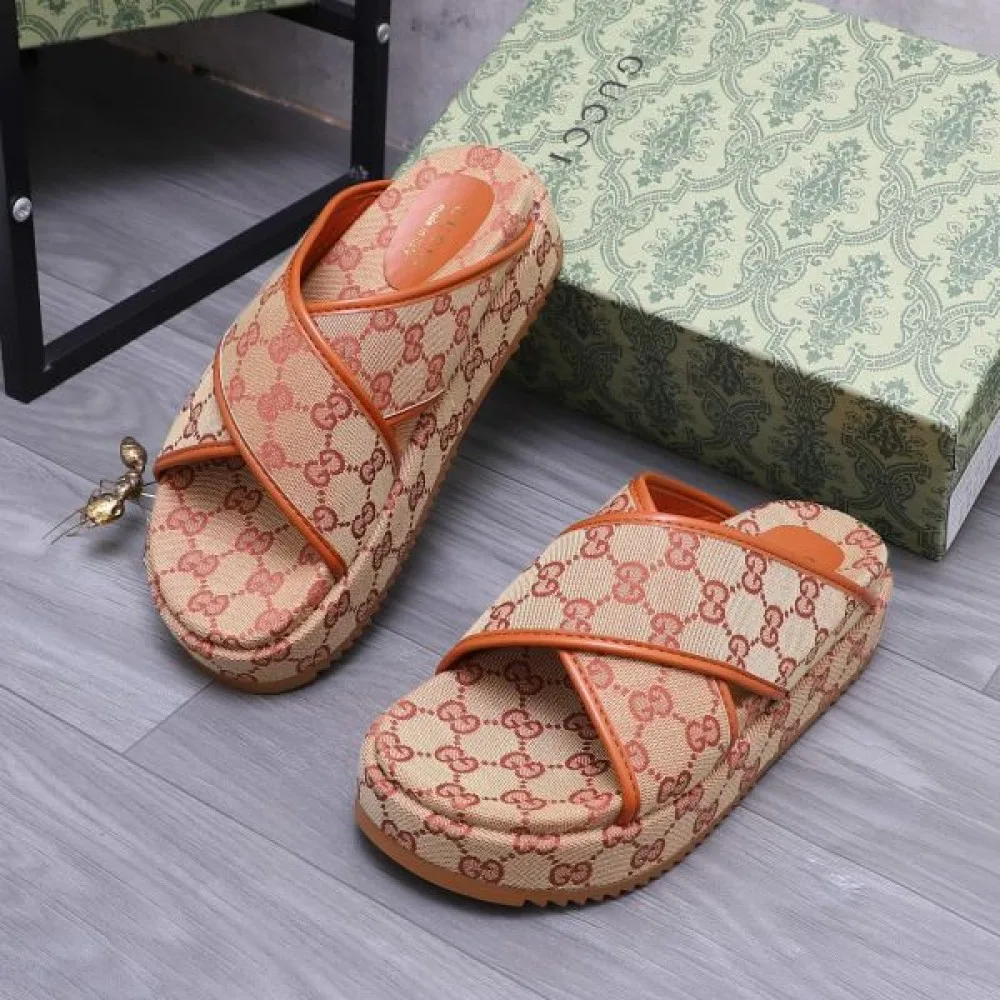 GUCCI グッチ 人気のオシャレものから 2026 メンズ用 サンダル 商品画像 4