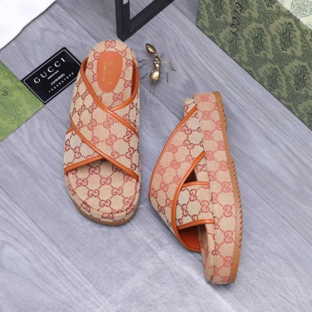 GUCCI グッチ 人気のオシャレものから 2026 メンズ用 サンダル 商品画像 5