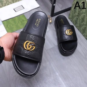 GUCCI グッチ 現地価格お得な春夏新作 2026 メンズ用 サンダル 商品画像 1