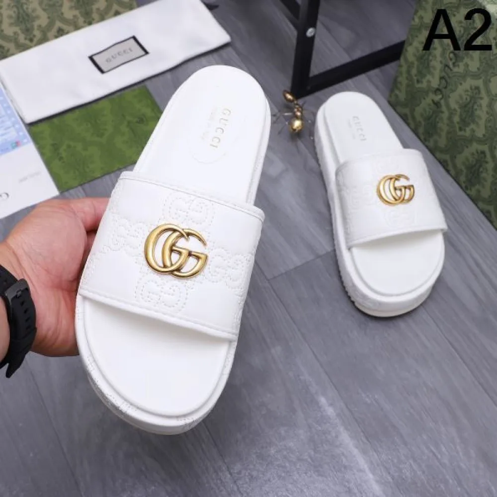 GUCCI グッチ 現地価格お得な春夏新作 2026 メンズ用 サンダル 商品画像 2
