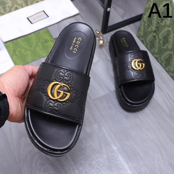 GUCCI グッチ 現地価格お得な春夏新作 2026 メンズ用 サンダル 商品画像 10