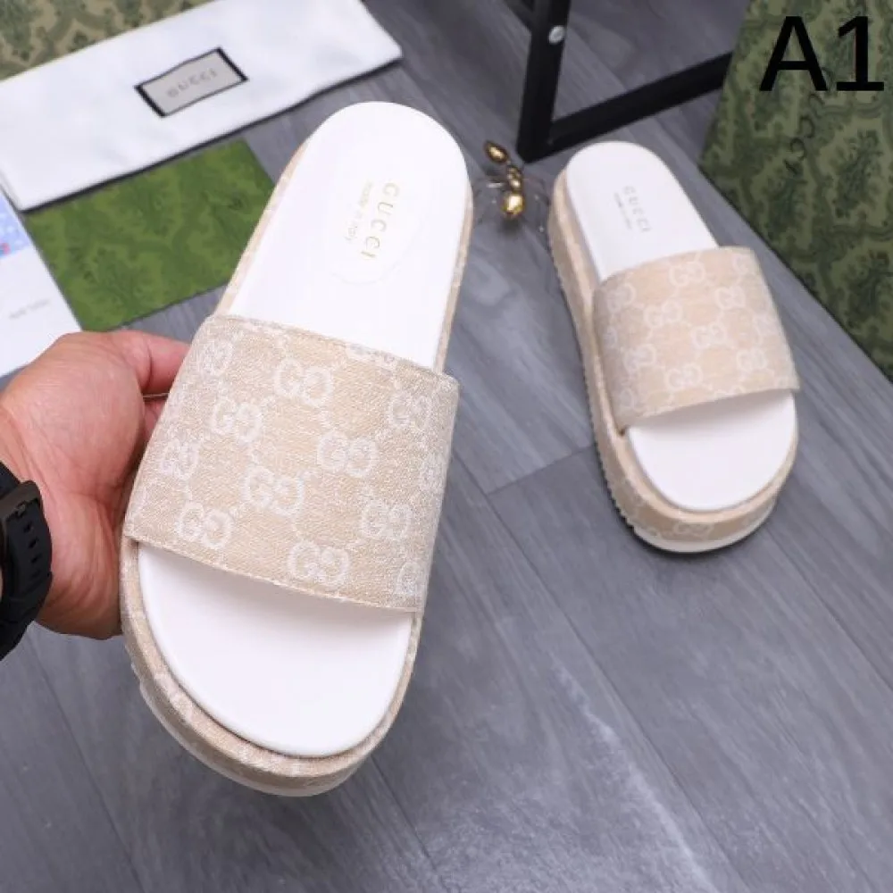 GUCCI グッチ 見逃せない注目夏季精品 2026 メンズ用 サンダル 商品画像 1