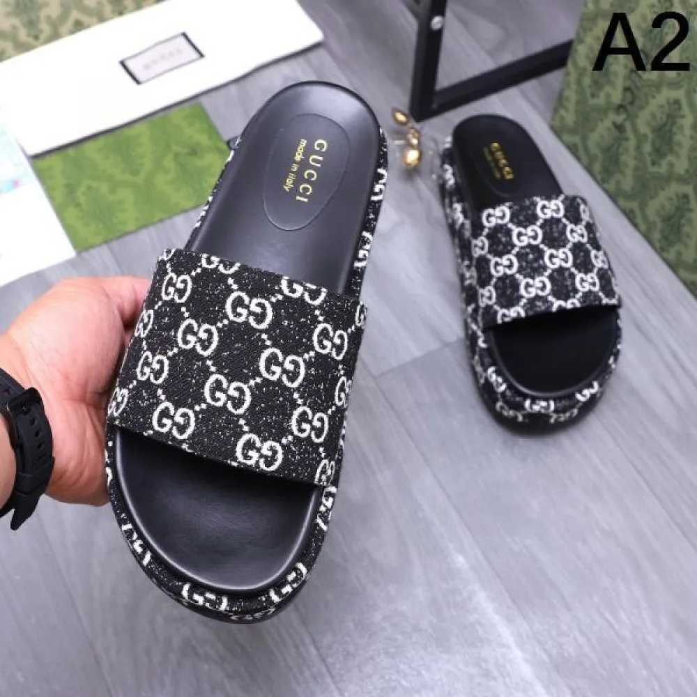 GUCCI グッチ 見逃せない注目夏季精品 2026 メンズ用 サンダル 商品画像 2