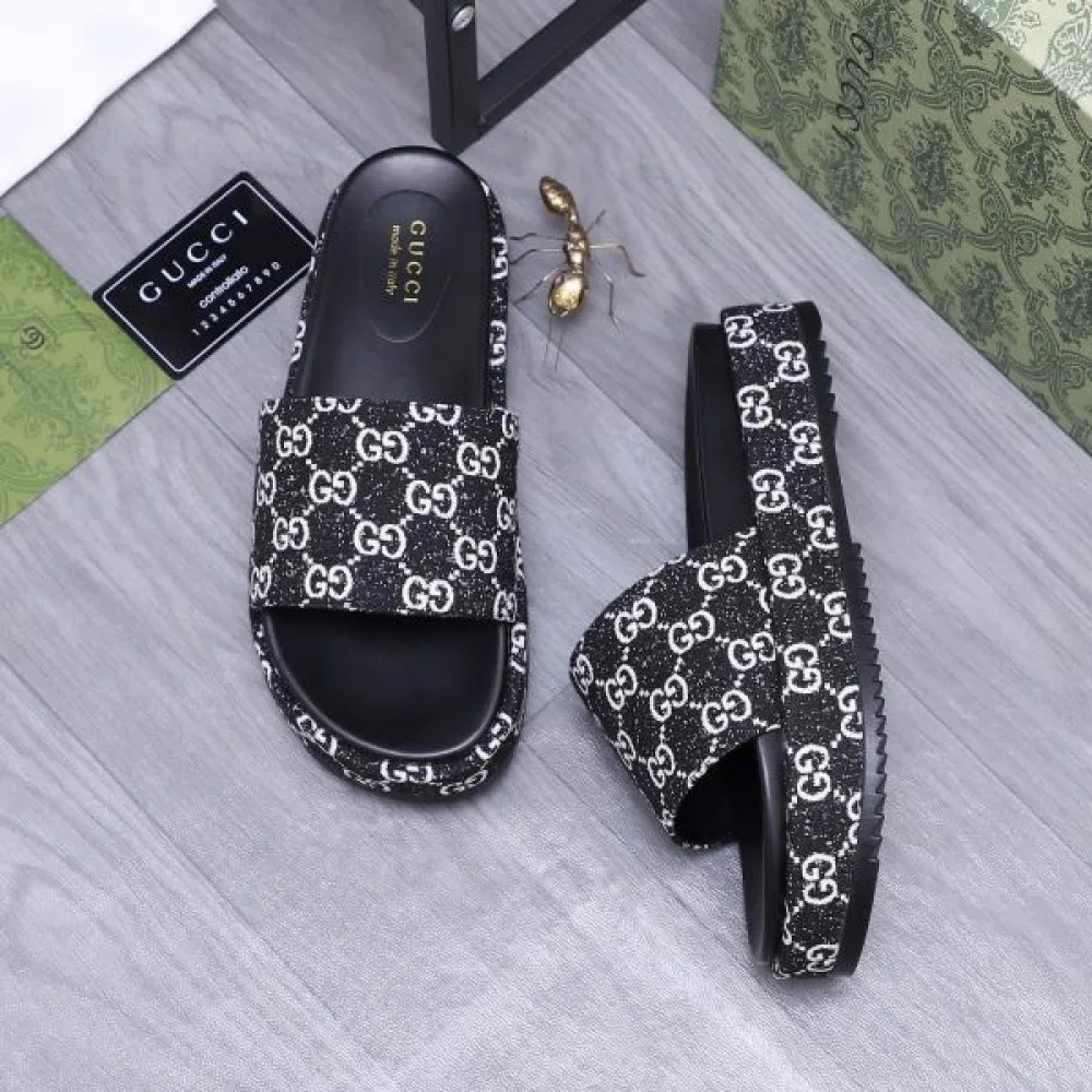 GUCCI グッチ 見逃せない注目夏季精品 2026 メンズ用 サンダル 商品画像 6