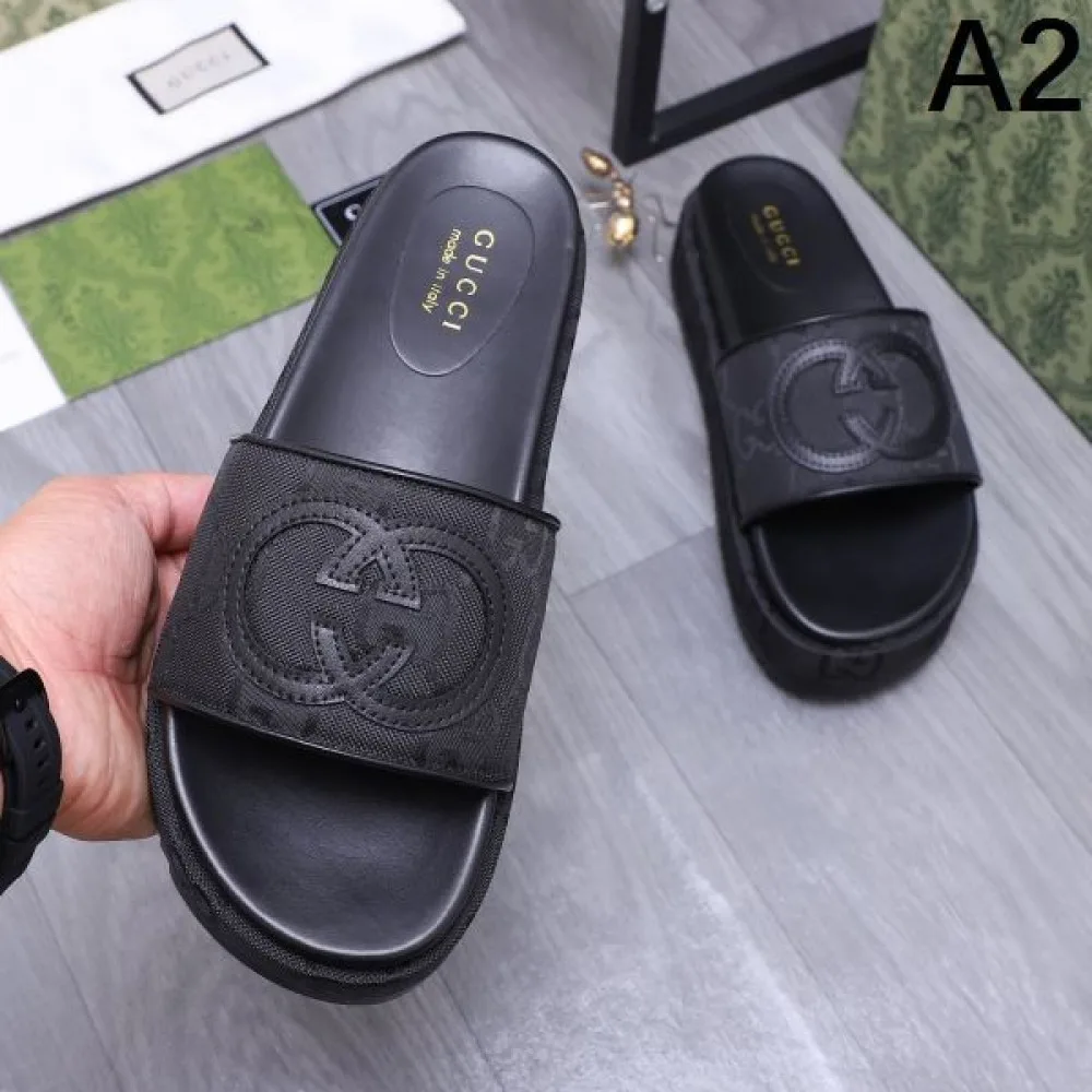 GUCCI グッチ この夏を迎える人気新作 2026 メンズ用 サンダル 商品画像 2