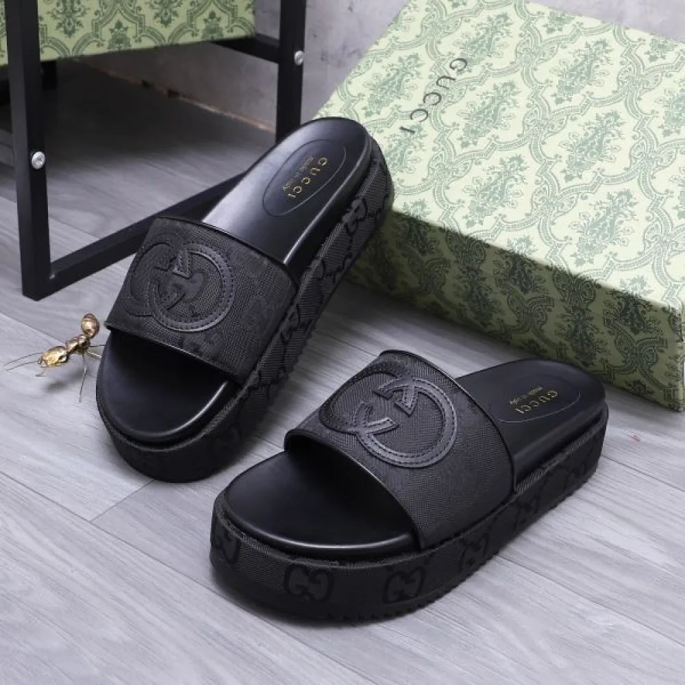 GUCCI グッチ この夏を迎える人気新作 2026 メンズ用 サンダル 商品画像 4