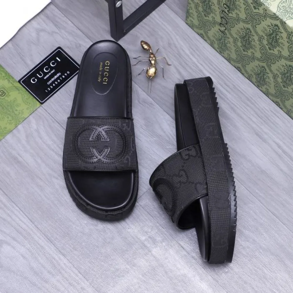 GUCCI グッチ この夏を迎える人気新作 2026 メンズ用 サンダル 商品画像 6