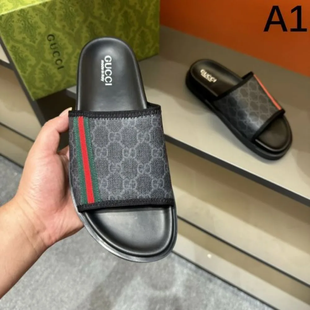 GUCCI グッチ 新作カジュアルコーデに 2026 メンズ用 サンダル 商品画像 1