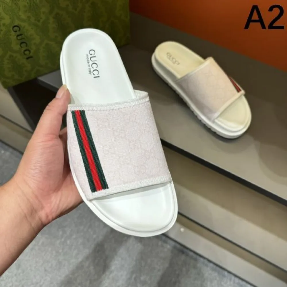 GUCCI グッチ 新作カジュアルコーデに 2026 メンズ用 サンダル 商品画像 2
