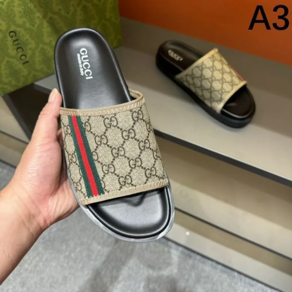 GUCCI グッチ 新作カジュアルコーデに 2026 メンズ用 サンダル 商品画像 3
