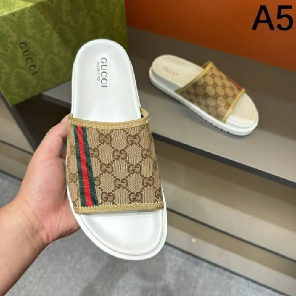 GUCCI グッチ 新作カジュアルコーデに 2026 メンズ用 サンダル 商品画像 5