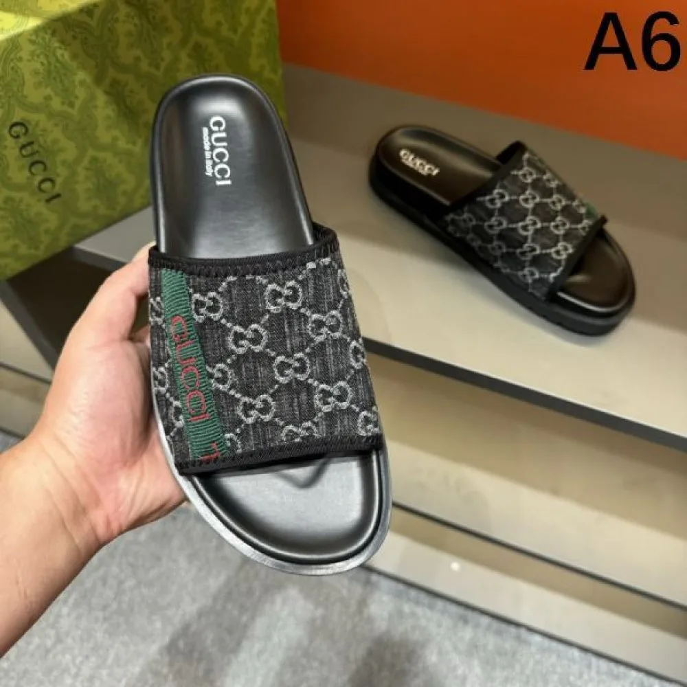 GUCCI グッチ 新作カジュアルコーデに 2026 メンズ用 サンダル 商品画像 6