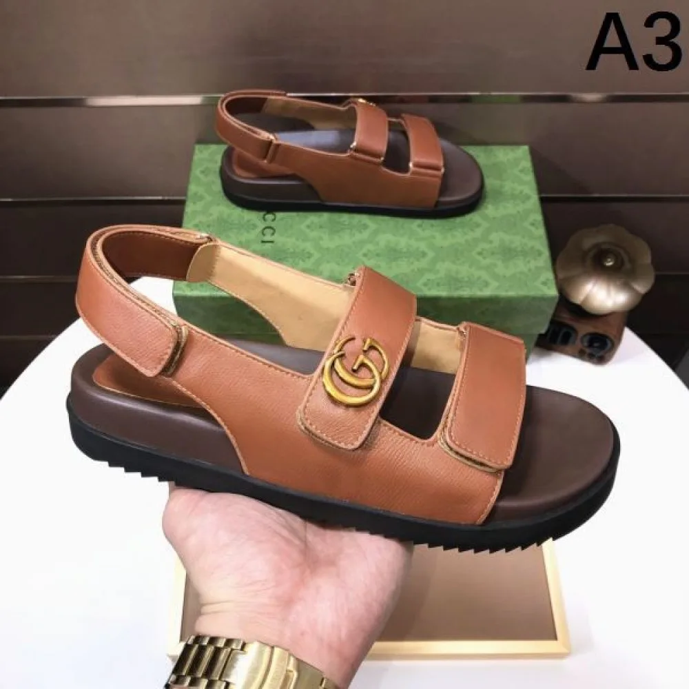 GUCCI グッチ 一目惚れ必至夏季セール 2026 メンズ用 サンダル 商品画像 3