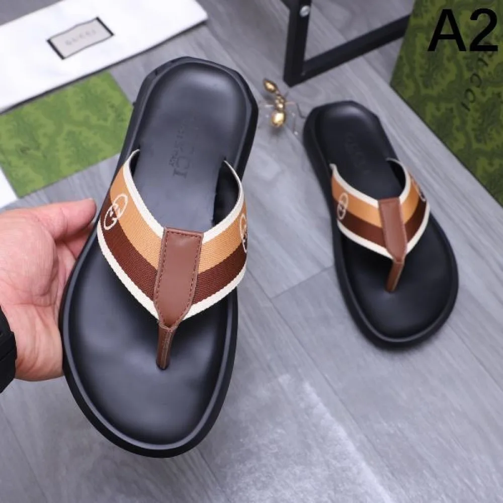 GUCCI グッチ この夏に大満喫できる 2026 メンズ用 サンダル 商品画像 2