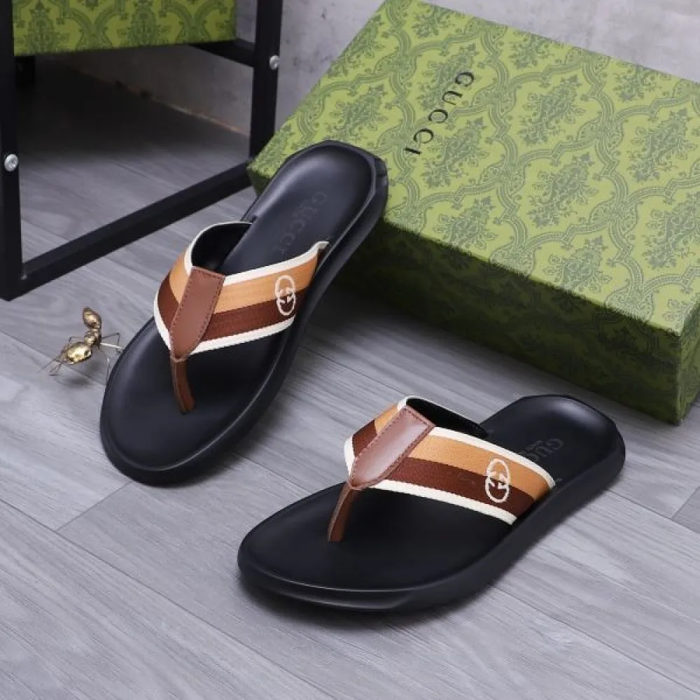 GUCCI グッチ この夏に大満喫できる 2026 メンズ用 サンダル 商品画像 4