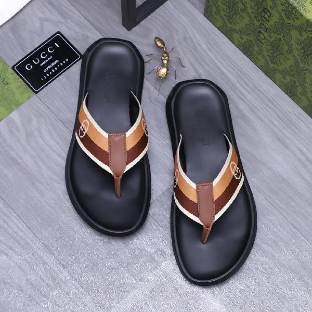 GUCCI グッチ この夏に大満喫できる 2026 メンズ用 サンダル 商品画像 5