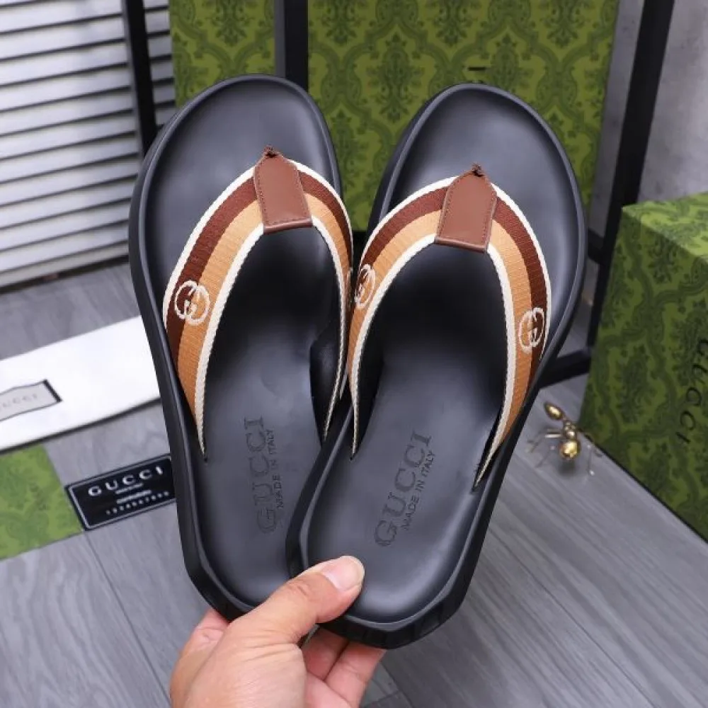 GUCCI グッチ この夏に大満喫できる 2026 メンズ用 サンダル 商品画像 6