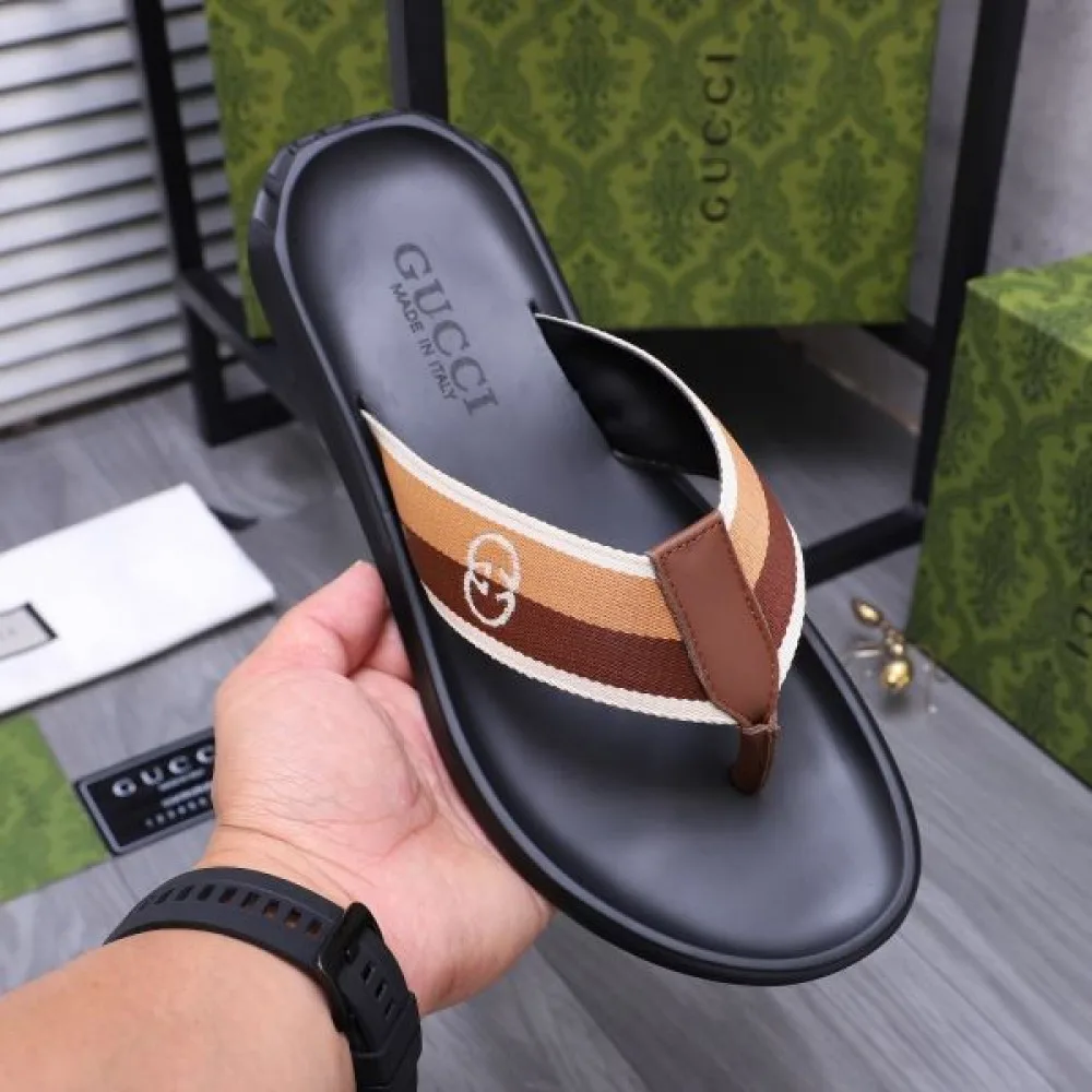 GUCCI グッチ この夏に大満喫できる 2026 メンズ用 サンダル 商品画像 7