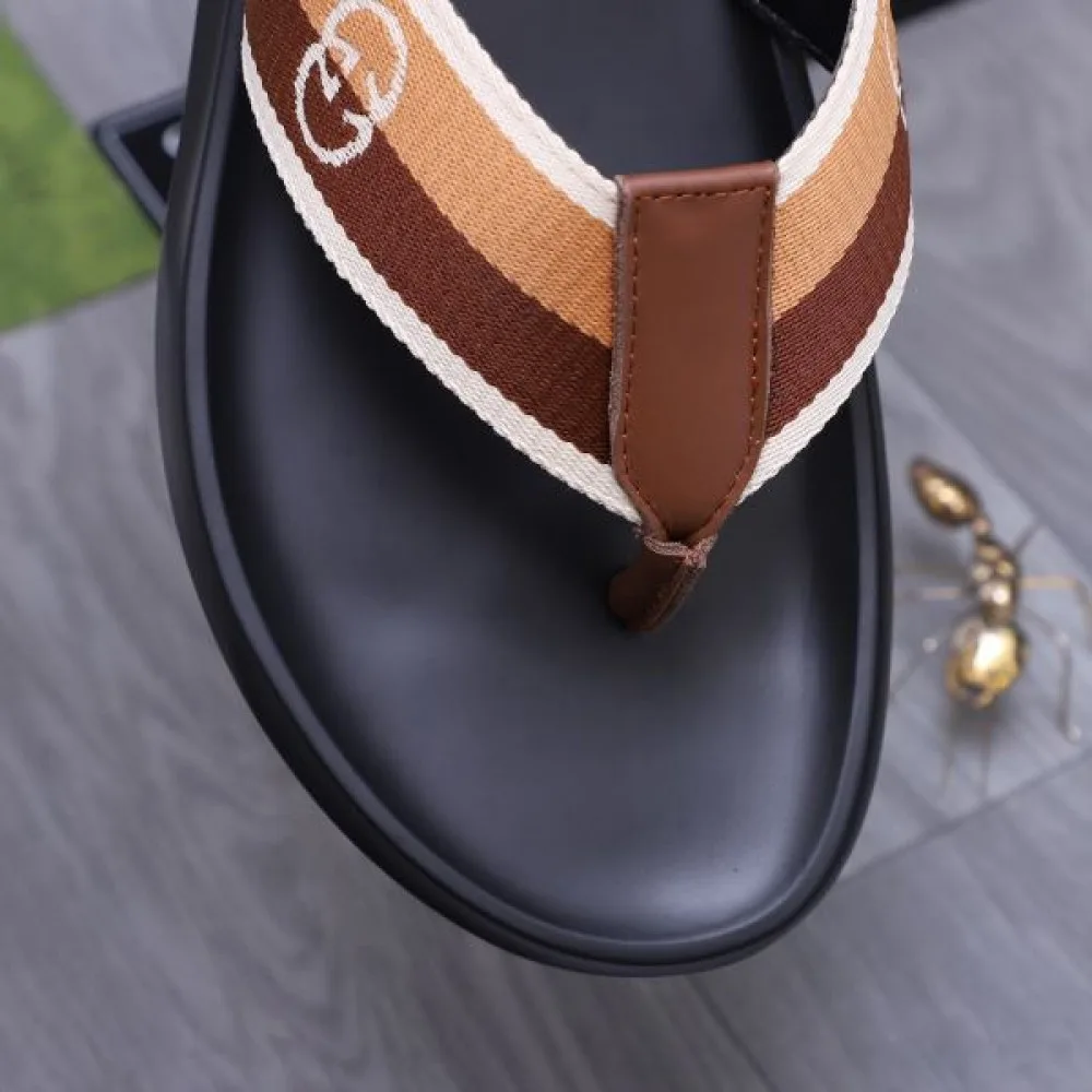 GUCCI グッチ この夏に大満喫できる 2026 メンズ用 サンダル 商品画像 8