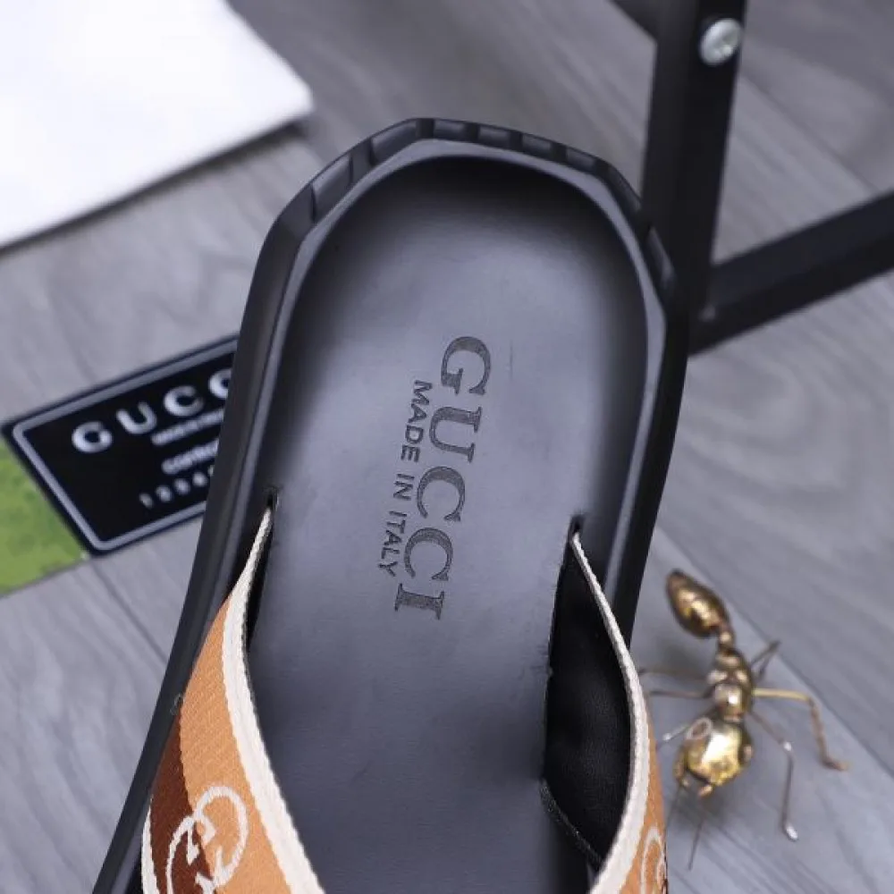 GUCCI グッチ この夏に大満喫できる 2026 メンズ用 サンダル 商品画像 9