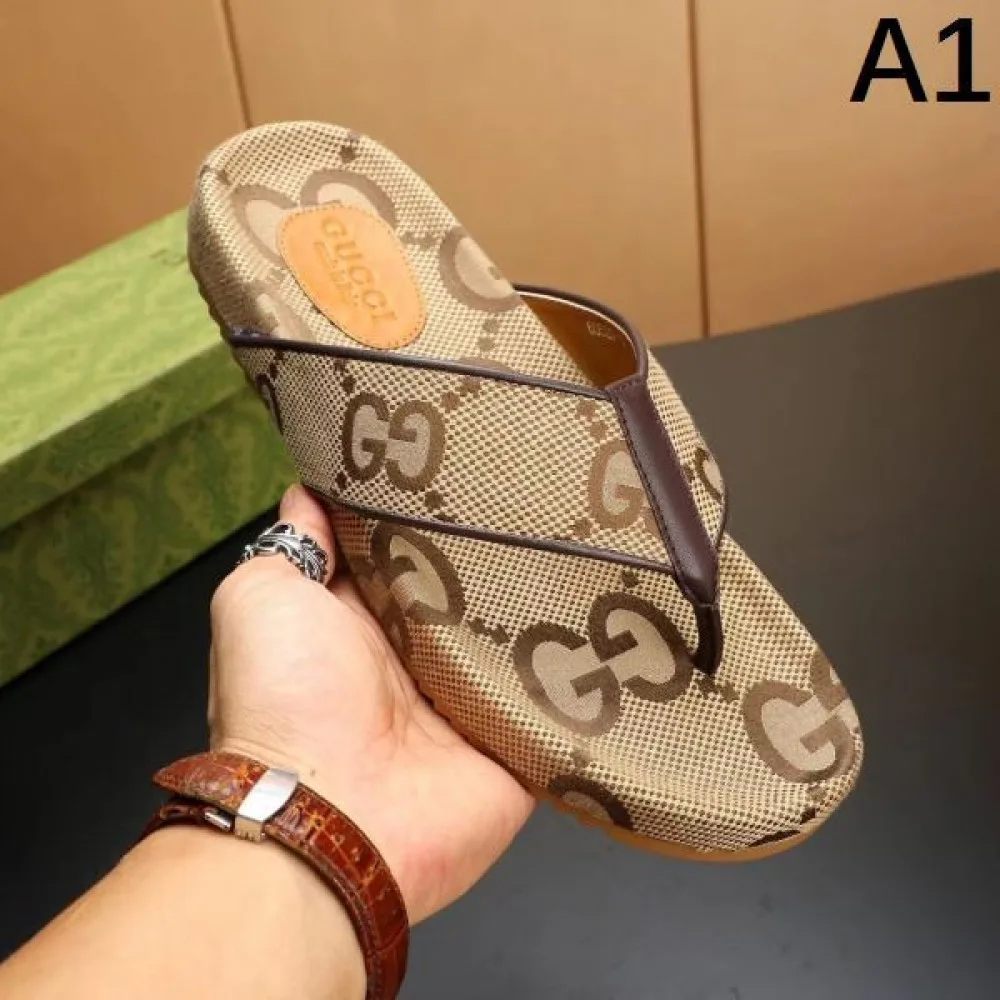 GUCCI グッチ お色味たくさん大人気 2026 メンズ用 サンダル 商品画像 1