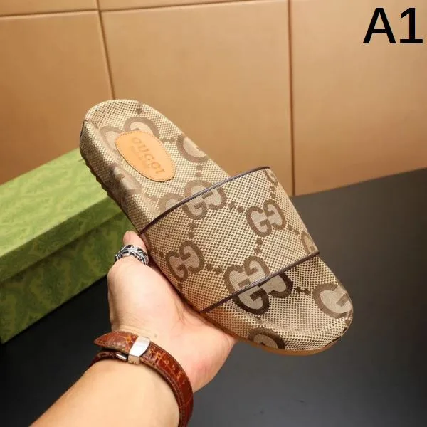 GUCCI グッチ バランスもとりやすい 2026 メンズ用 サンダル 商品画像 10