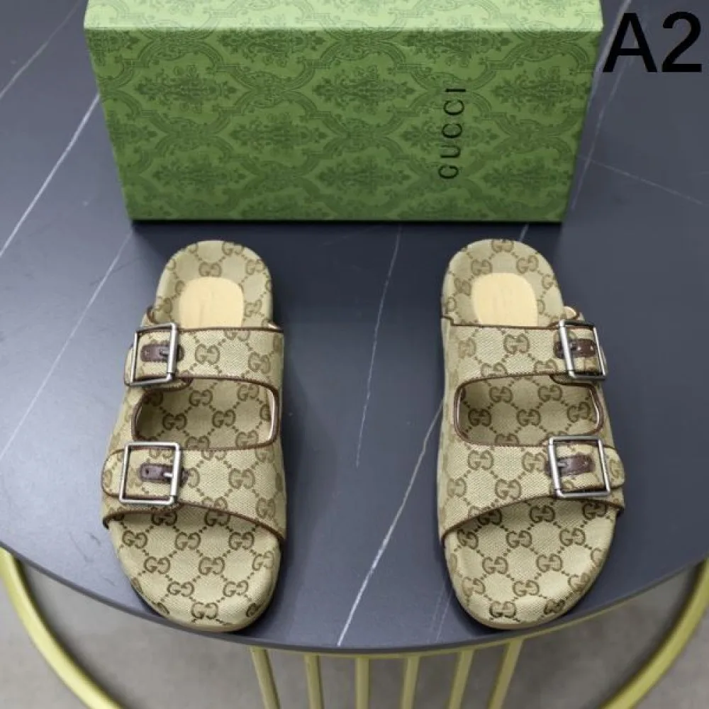 GUCCI グッチ 春の新作コレクション 2026 メンズ用 サンダル 商品画像 2