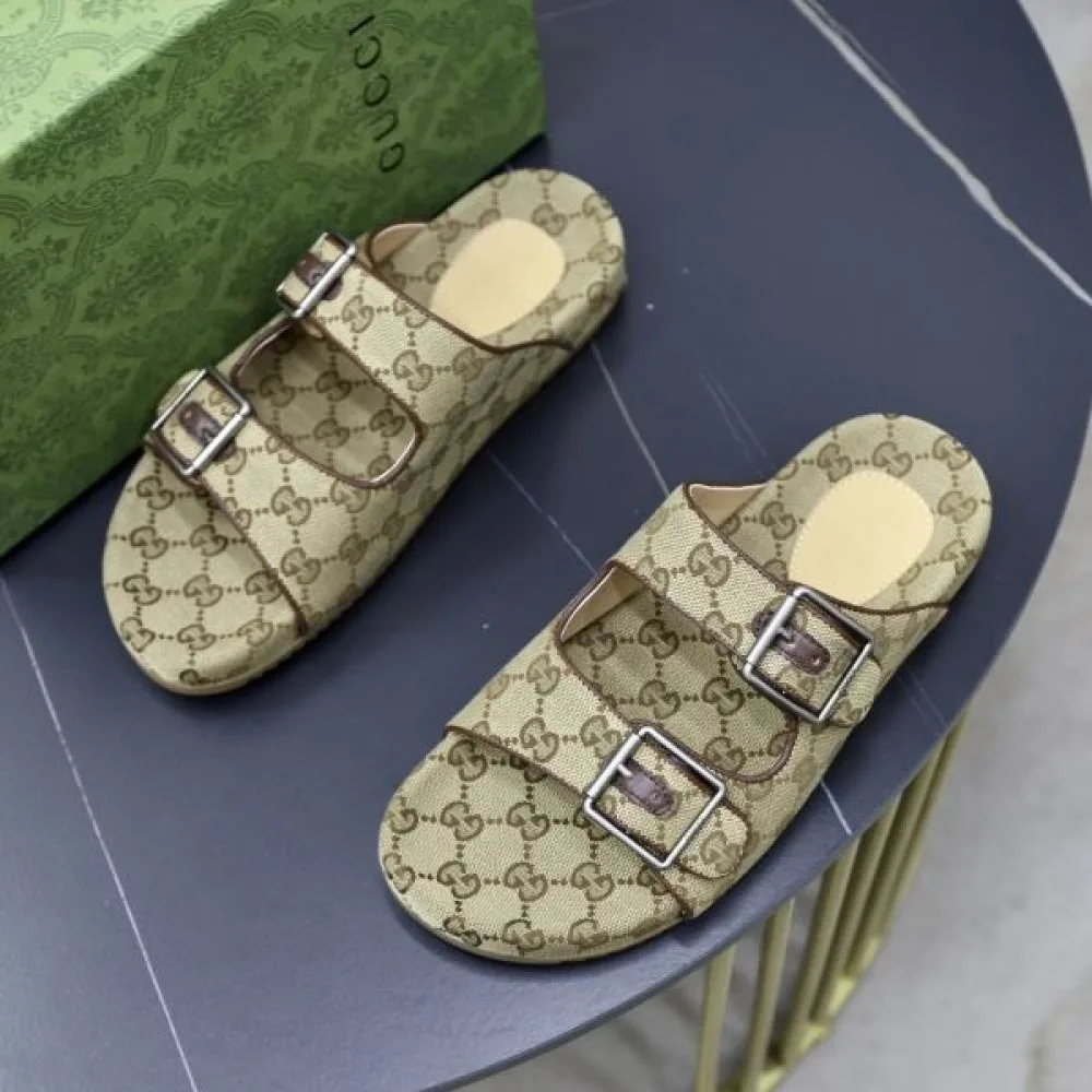GUCCI グッチ 春の新作コレクション 2026 メンズ用 サンダル 商品画像 3
