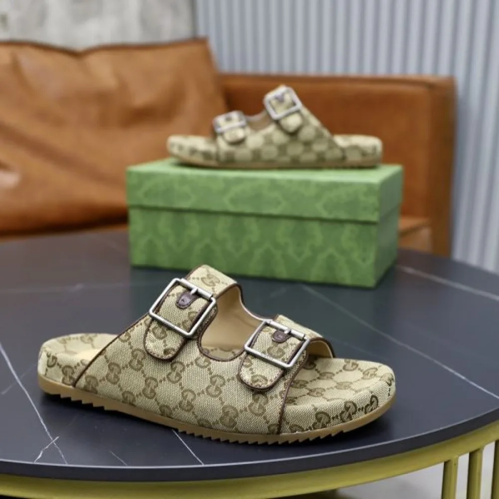 GUCCI グッチ 春の新作コレクション 2026 メンズ用 サンダル 商品画像 4