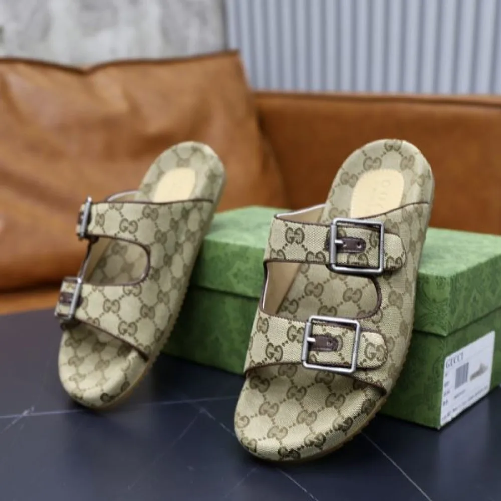 GUCCI グッチ 春の新作コレクション 2026 メンズ用 サンダル 商品画像 7