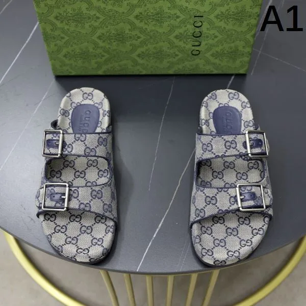 GUCCI グッチ 春の新作コレクション 2026 メンズ用 サンダル 商品画像 10
