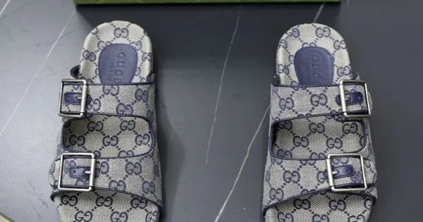GUCCI グッチ 春の新作コレクション 2026 メンズ用 サンダル 商品画像 11