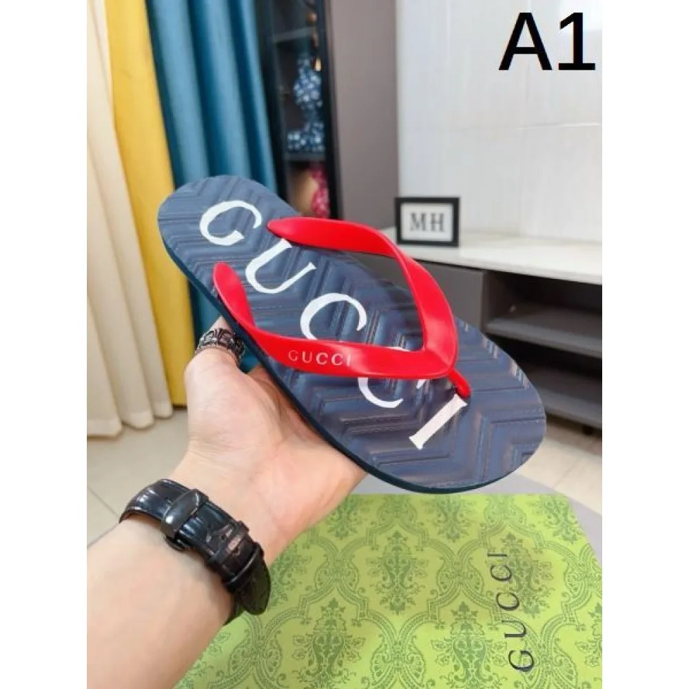 2024FW メンズ用 サンダル GUCCI グッチ 可愛い完売確実 大人気 商品画像 1
