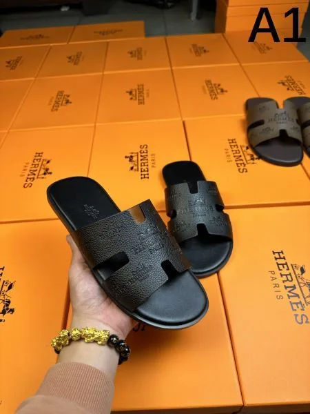HERMES エルメス 夏新しい物ひとつは欲しい定番 2026 メンズ用 スリッパ 商品画像 10