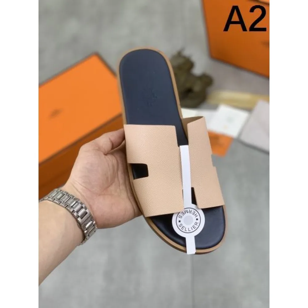 HERMES エルメス 最新トレンドファッション新着 2026 メンズ用 スリッパ 商品画像 2