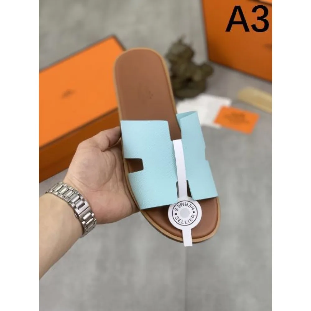 HERMES エルメス 最新トレンドファッション新着 2026 メンズ用 スリッパ 商品画像 3