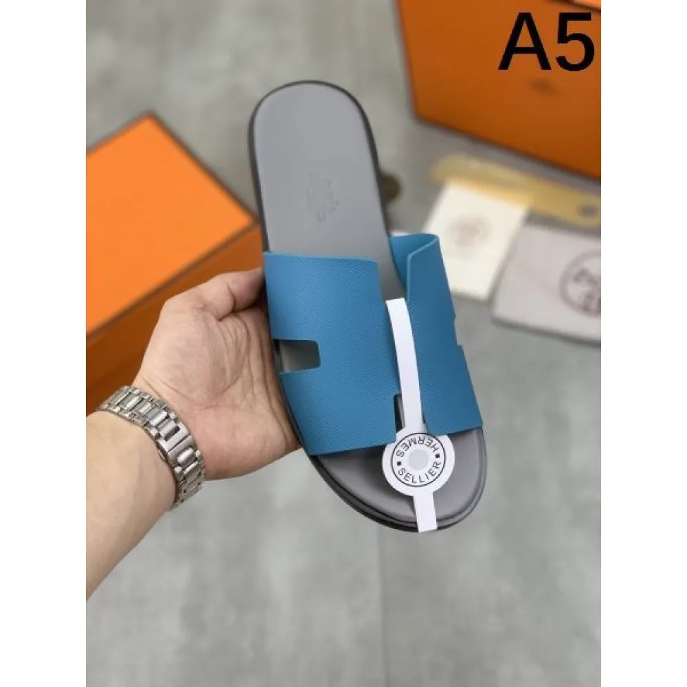 HERMES エルメス 最新トレンドファッション新着 2026 メンズ用 スリッパ 商品画像 5