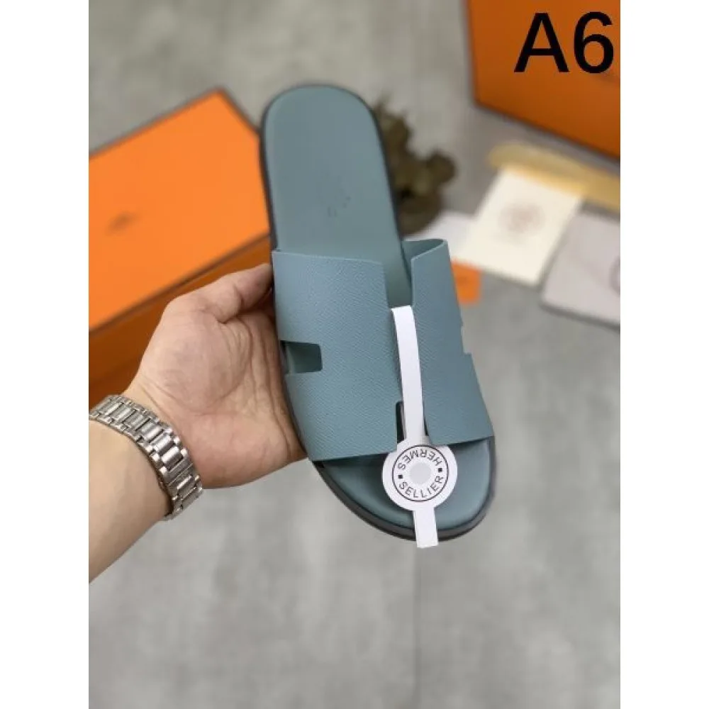 HERMES エルメス 最新トレンドファッション新着 2026 メンズ用 スリッパ 商品画像 6
