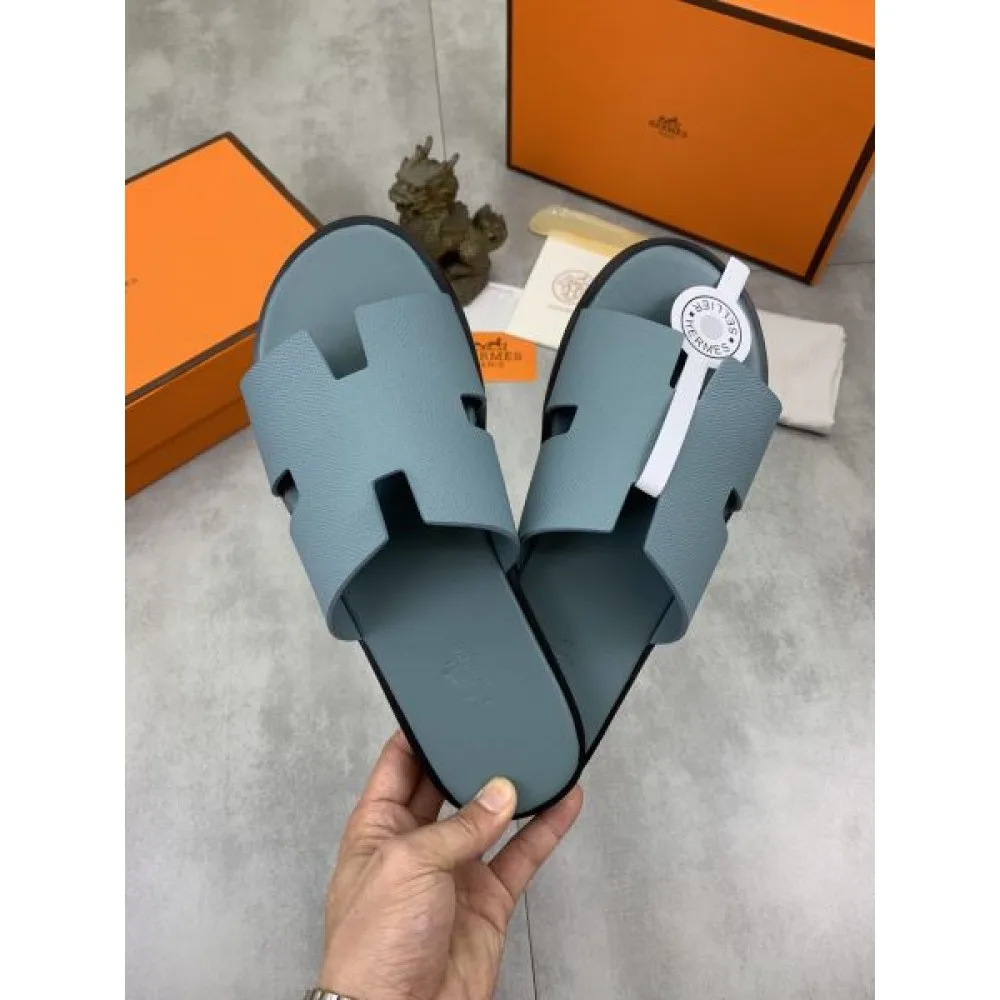 HERMES エルメス 最新トレンドファッション新着 2026 メンズ用 スリッパ 商品画像 7