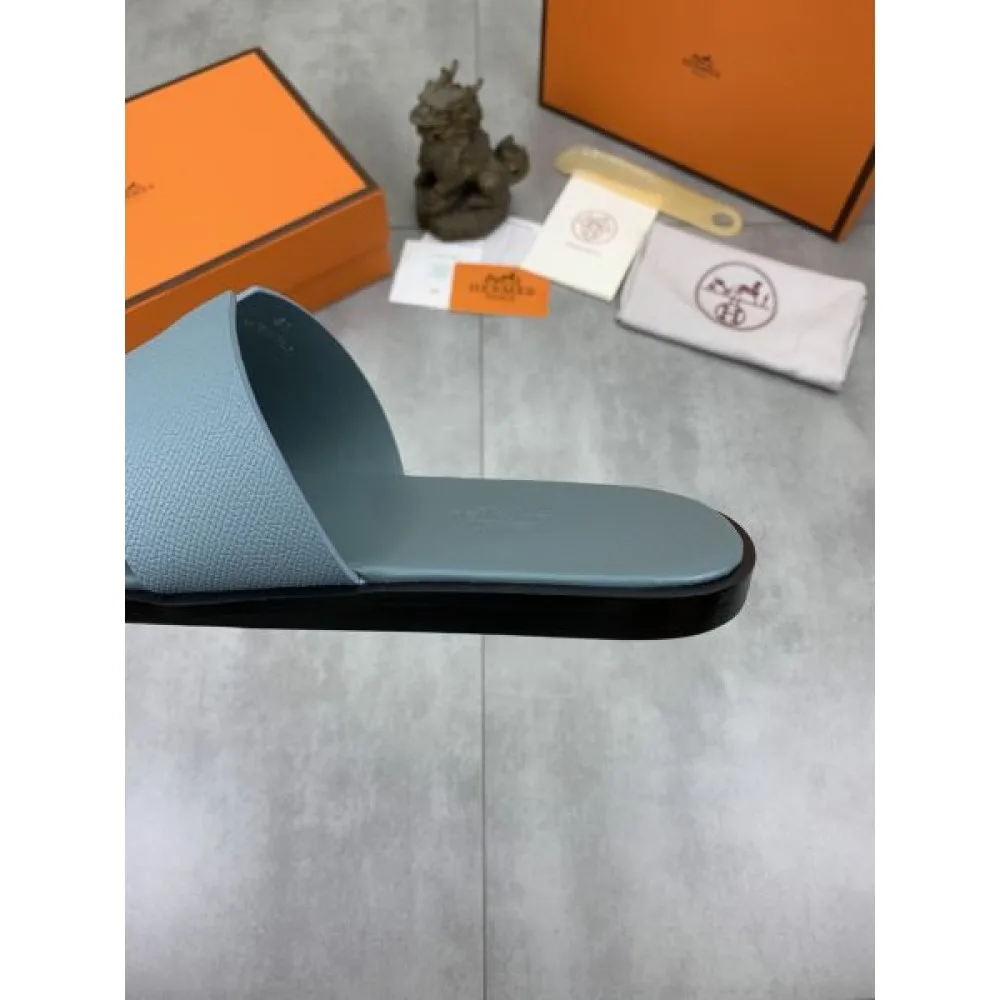 HERMES エルメス 最新トレンドファッション新着 2026 メンズ用 スリッパ 商品画像 8