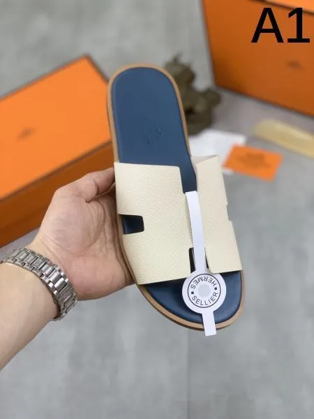 HERMES エルメス 最新トレンドファッション新着 2026 メンズ用 スリッパ 商品画像 11