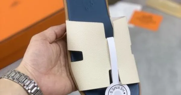 HERMES エルメス 最新トレンドファッション新着 2026 メンズ用 スリッパ 商品画像 12